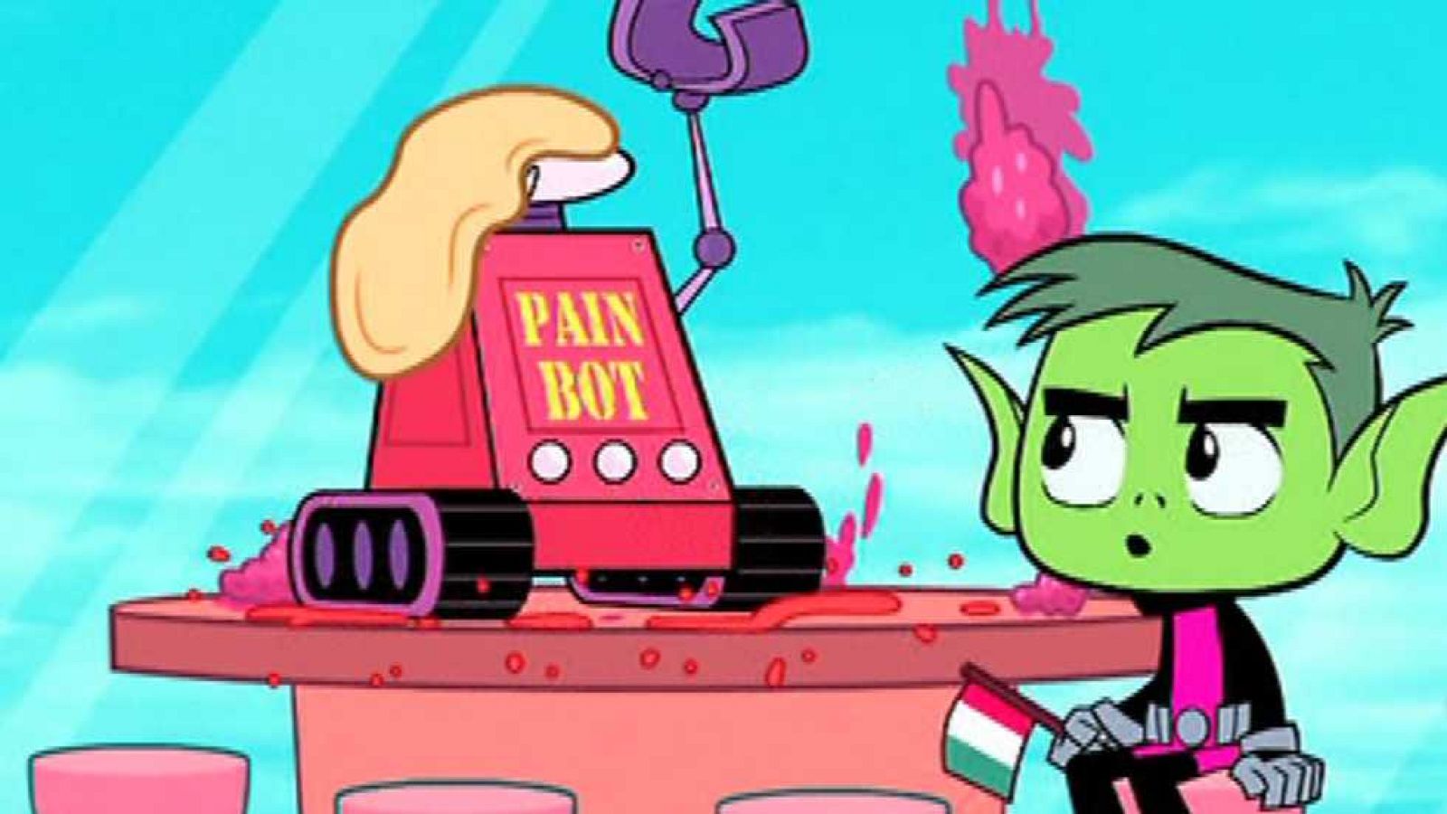 Compañeros - Teen Titans Go! | Ver