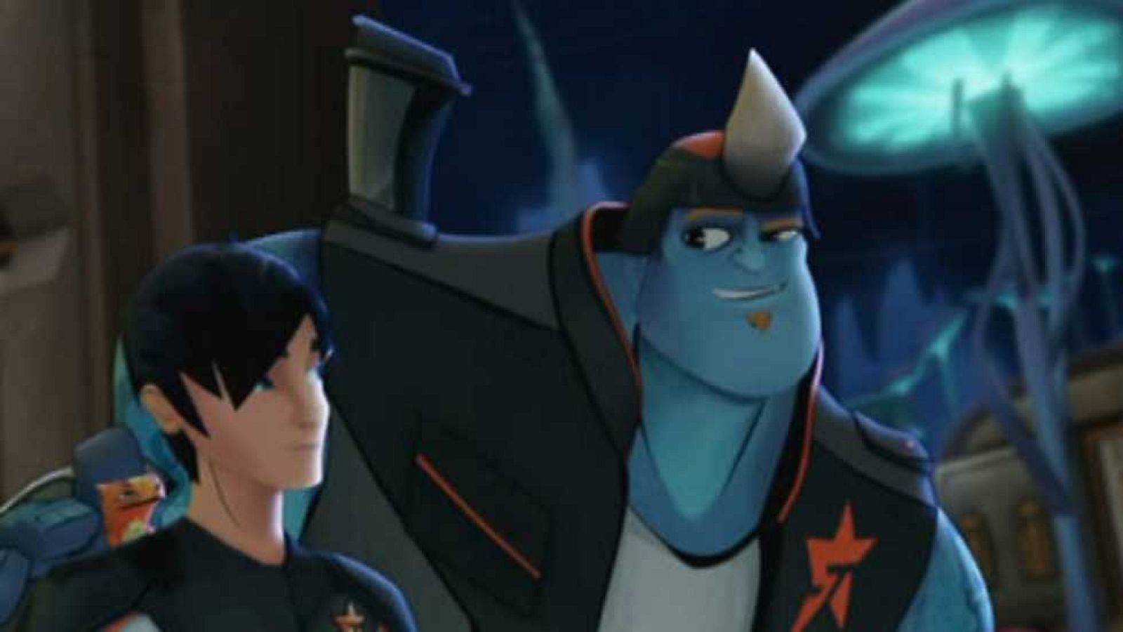 Llega de noche - Slugterra | Ver