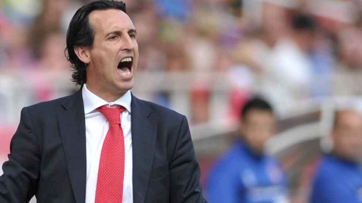 Telediario 1 - El Sevilla de Emery, preparado para recibir al Barça
