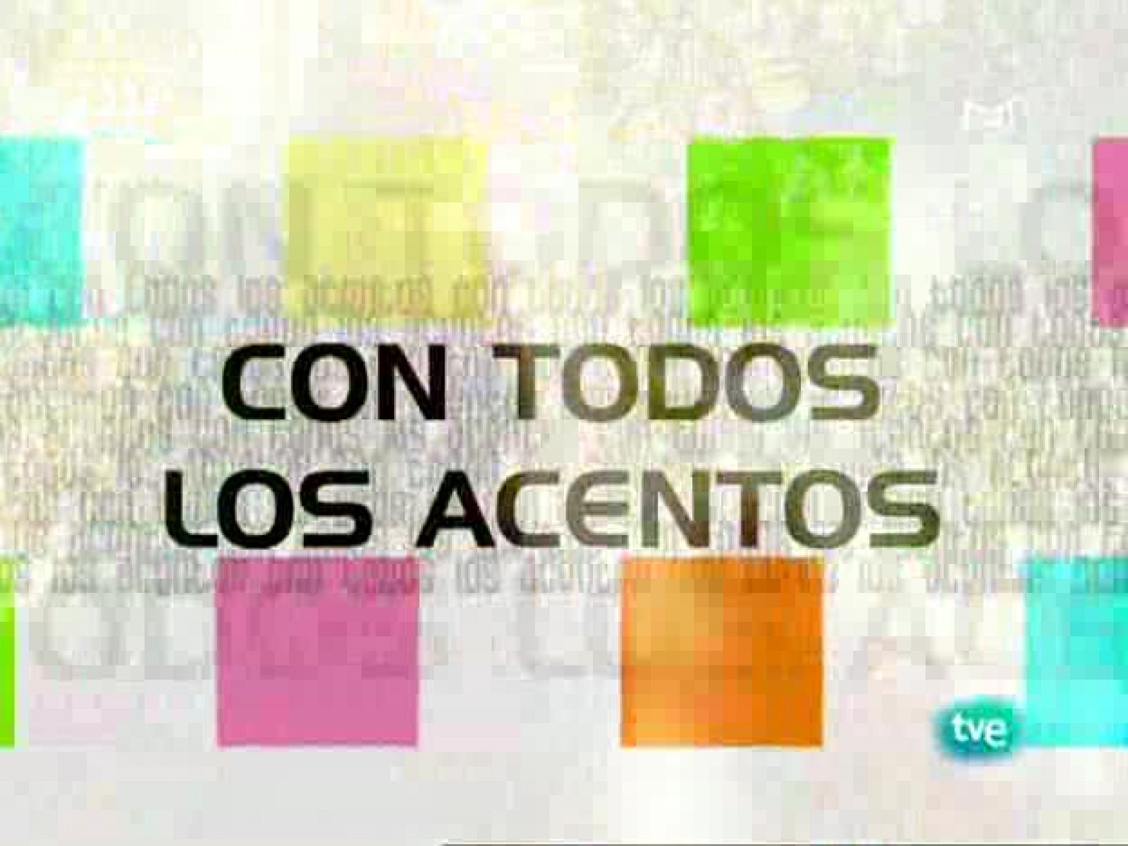 Con todos los acentos - 14/09/08 - Con todos los acentos | Ver