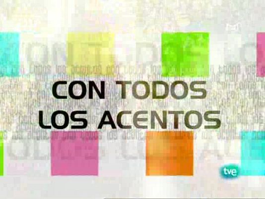 Con todos los acentos - Con todos los acentos - 14/09/08