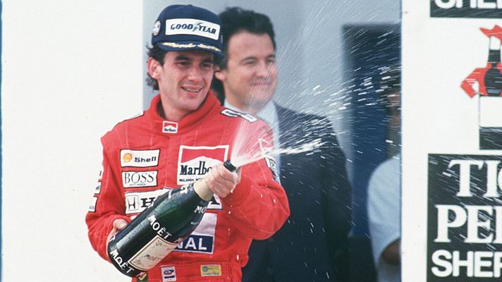 Conexión vintage - Fórmula 1: Ayrton Senna