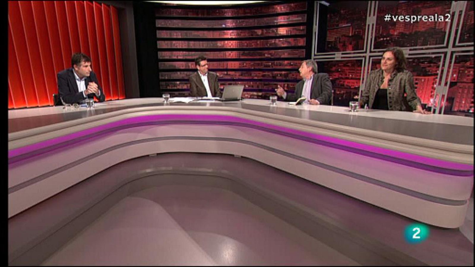 Vespre a La 2 - 20/11/14