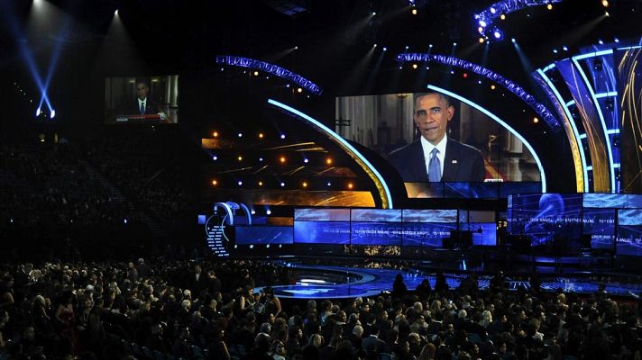 Informativo 24h - Los Grammy Latinos celebran la reforma migratoria de Obama