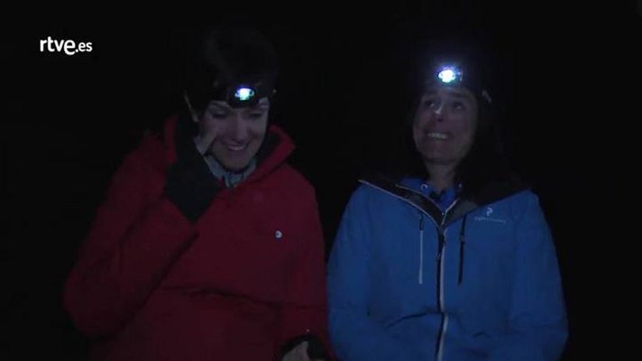 Cumbres - Mònica López en el volcán Teneguía - Avance