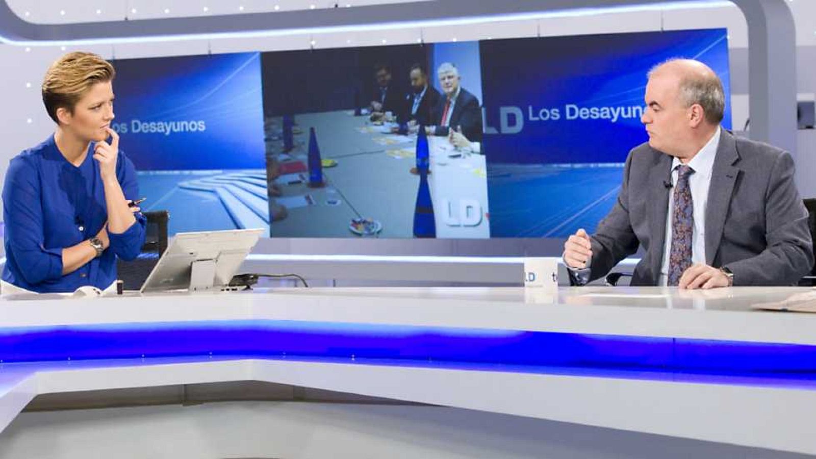 Los desayunos de TVE - Carlos Martínez Gorriarán, portavoz adjunto de UPyD en el Congreso - Ver ahora