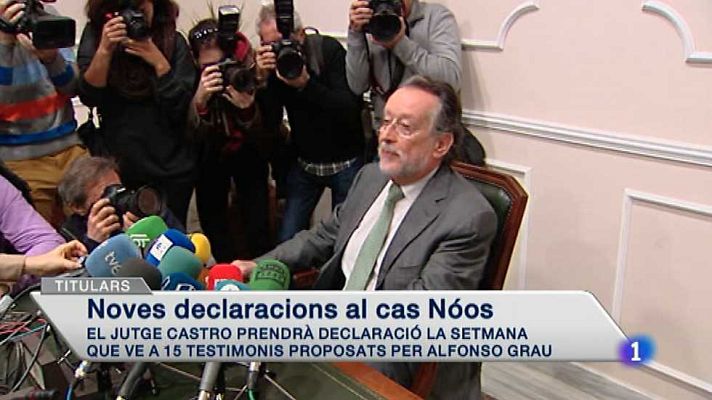 L'informatiu - Comunitat Valenciana - La Comunidad Valenciana en 2' - 21/11/14