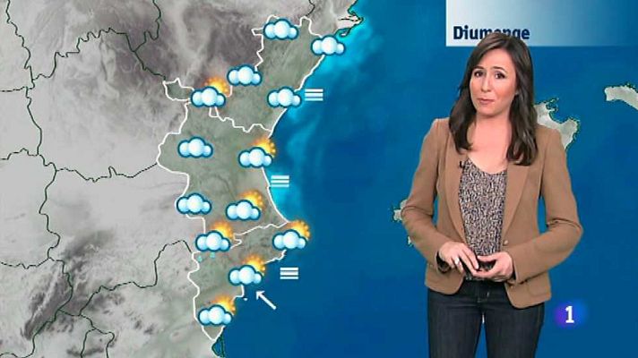 L'informatiu - Comunitat Valenciana - El tiempo en la Comunidad Valenciana - 21/11/14