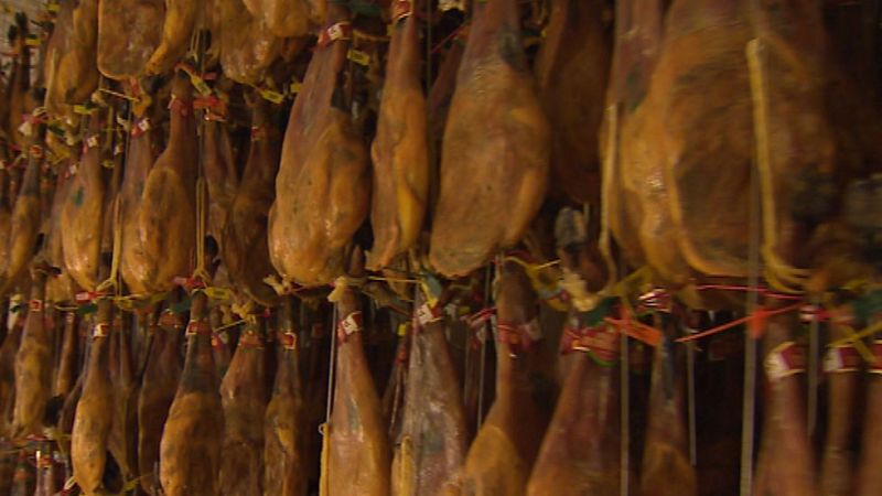 Una pequeña empresa extremeña de ibéricos contra McDonalds