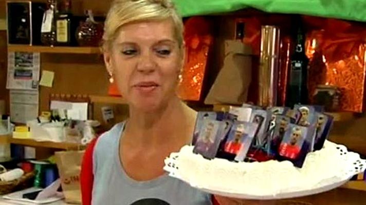 Telediario 1 - Eibar espera expectante a ver al Real Madrid en Ipurúa