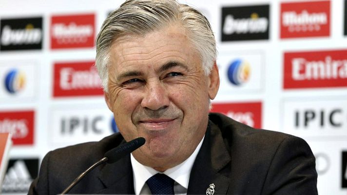Telediario 1 - Ancelotti: "No es fácil jugar en Ipurua"