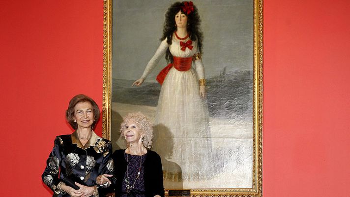 T con T - La riqueza de la Casa de Alba