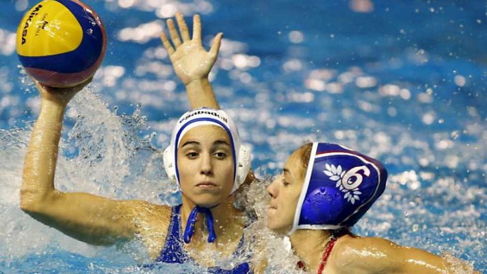 Waterpolo - Final femenina: CN Sabadell-Olympiakos