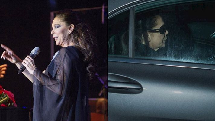 Telediario 1 - Isabel Pantoja termina en la cárcel un periplo que empezó en 2007