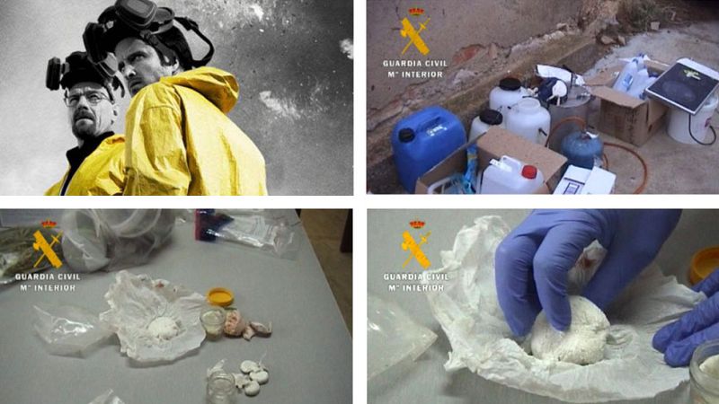 La vida imita a la ficción: un 'Breaking Bad' en un pueblo de Zamora