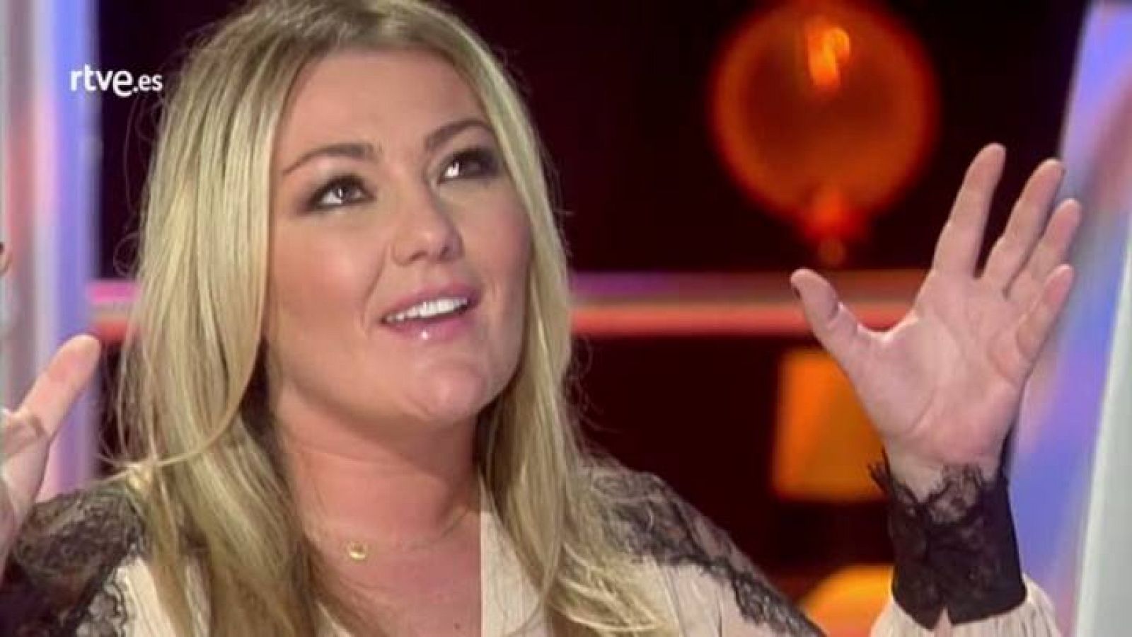 Entrevista con Amaia Montero, completa y sin cortes