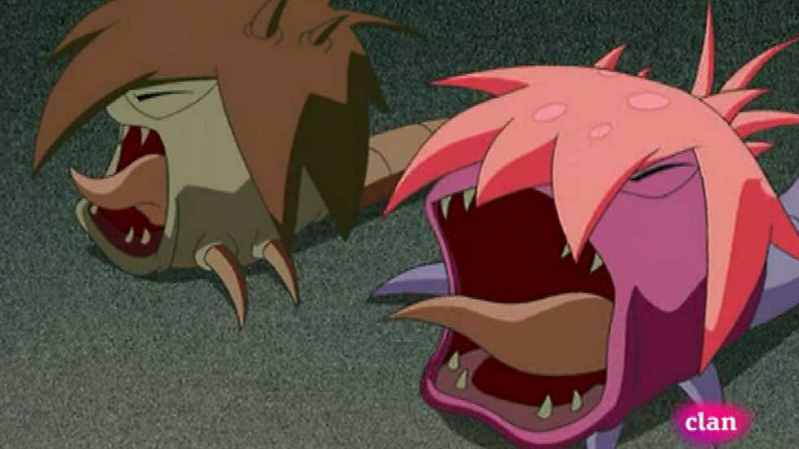 El ataque de las bolas peludas - Los Lunáticos | Ver