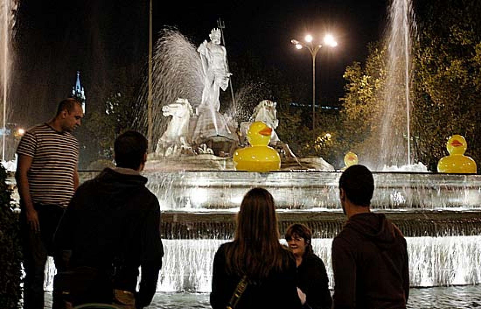 Madrid se pasa la 'Noche en Blanco'