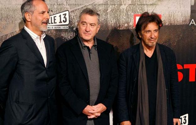  - De Niro y Al Pacino, en Madrid