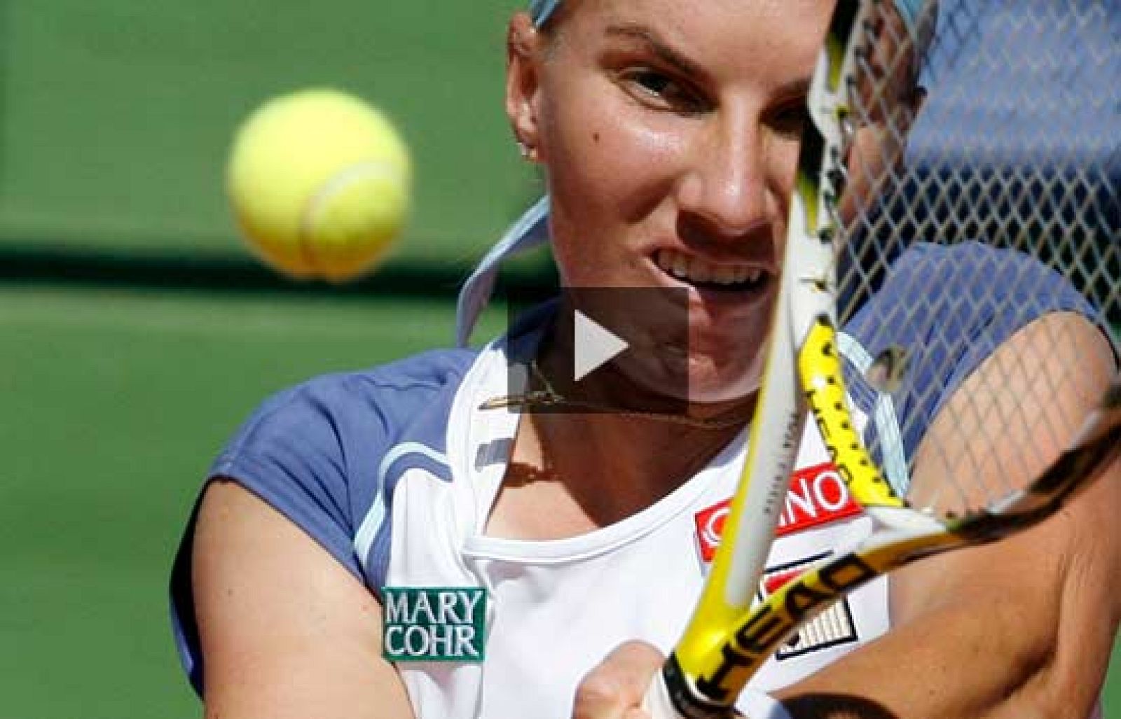 Anabel Medina no puede con Kuznetsova