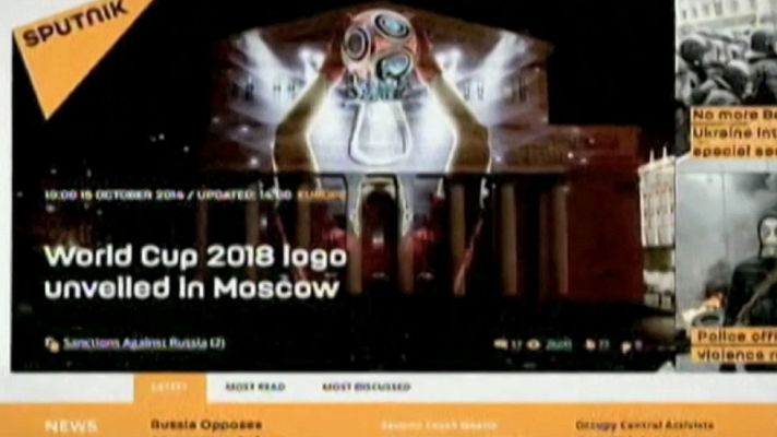 Telediario 1 - Rusia lanza una plataforma informativa