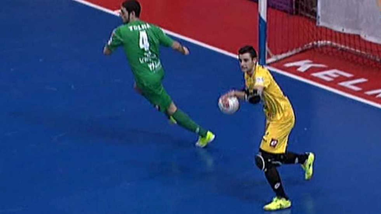 Fútbol sala - Liga Nacional: El Pozo Murcia- Magna Navarra - ver ahora