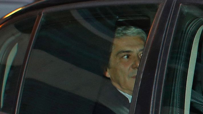 Telediario 1 - Sócrates está declarando por los presuntos delitos de fraude