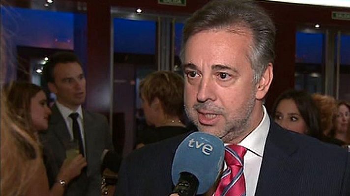 Telediario 1 - Las Antenas de Oro distinguen la labor de RTVE