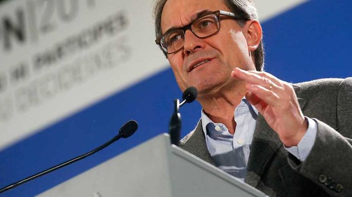 Informe Semanal - Querella contra Mas