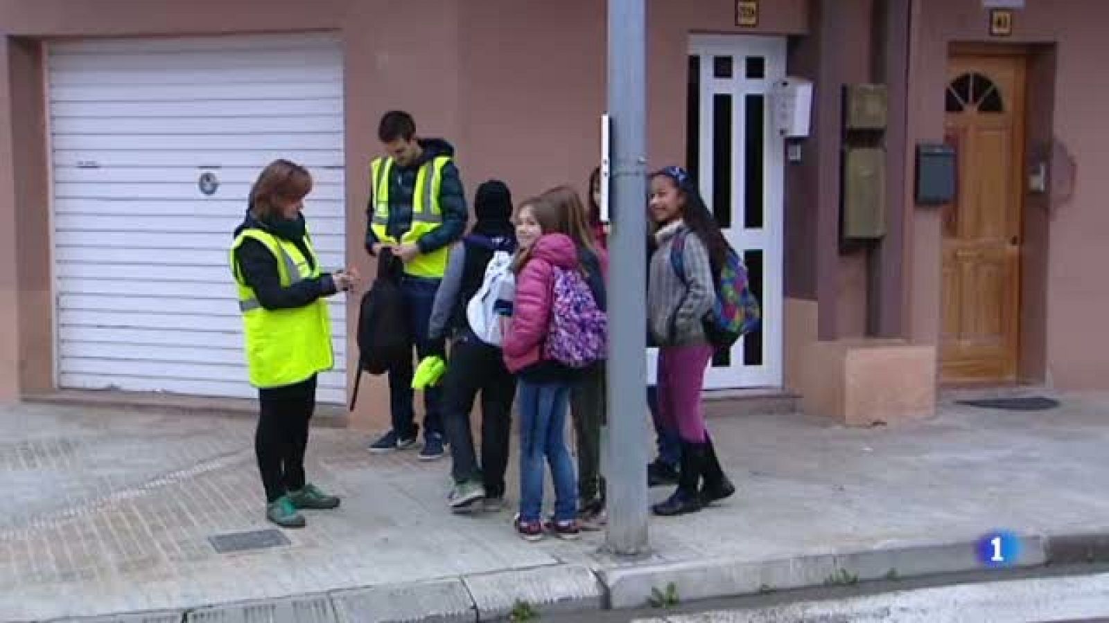 El bus a peu de Navarcles