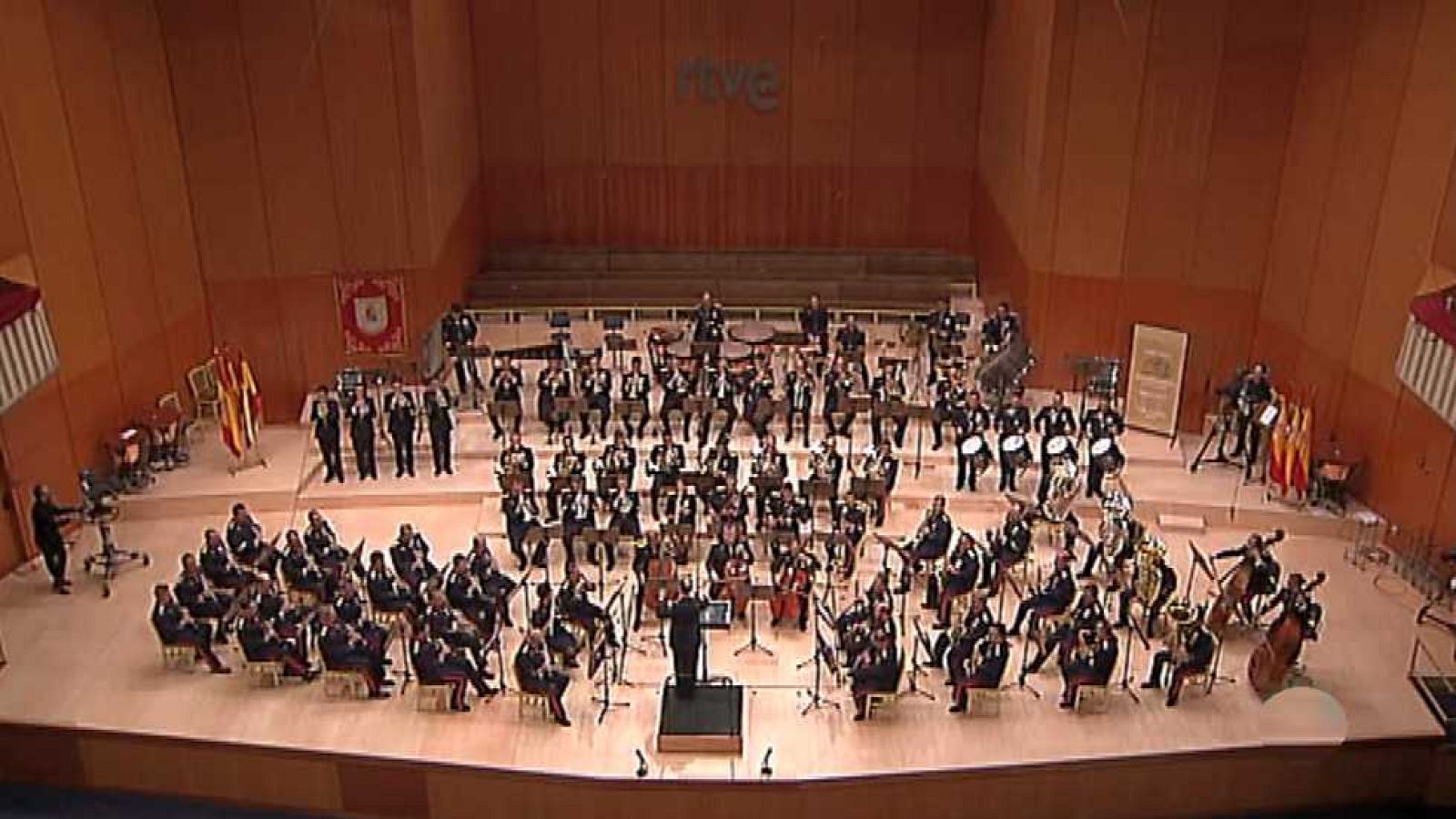 Los conciertos de La 2 - Banda Militar 50 aniversario CESEDEN (parte 2) - Ver ahora