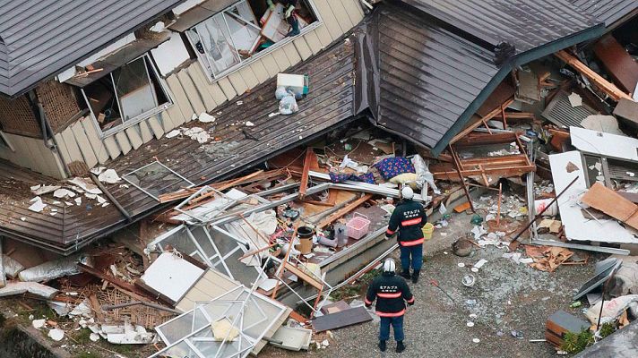 Informativo 24h - Dos terremotos sacuden Japón y China