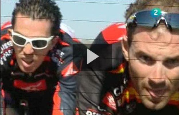 Vuelta ciclista a España - El Caisse d'Épargne de Valverde