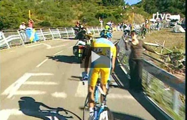 Vuelta ciclista a España - El rey de la montaña vuelve a ganar