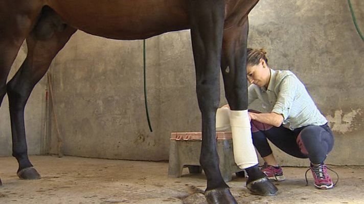 Telediario 1 - Alfonsina sufrió un incendio cuando tan sólo tenía 6 meses