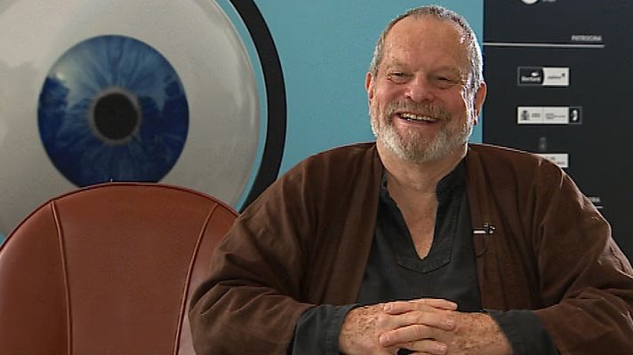Telediario 1 - Terry Gilliam premio de honor del Festival de cine de Gijón