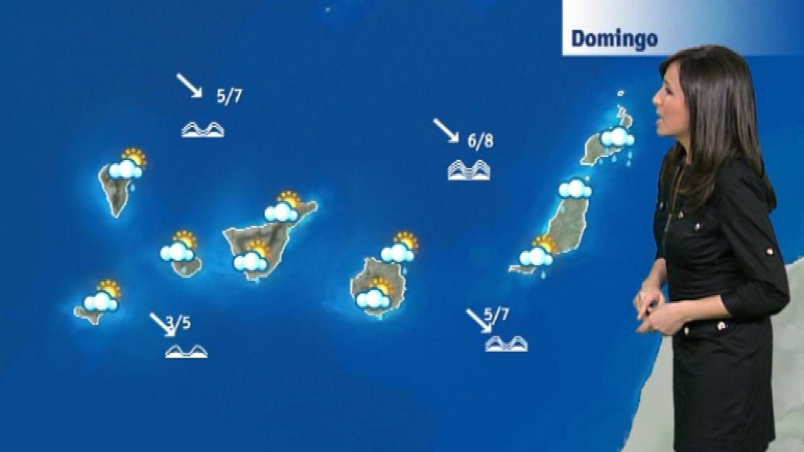 El tiempo en Canarias - 23/11/14 | Ver