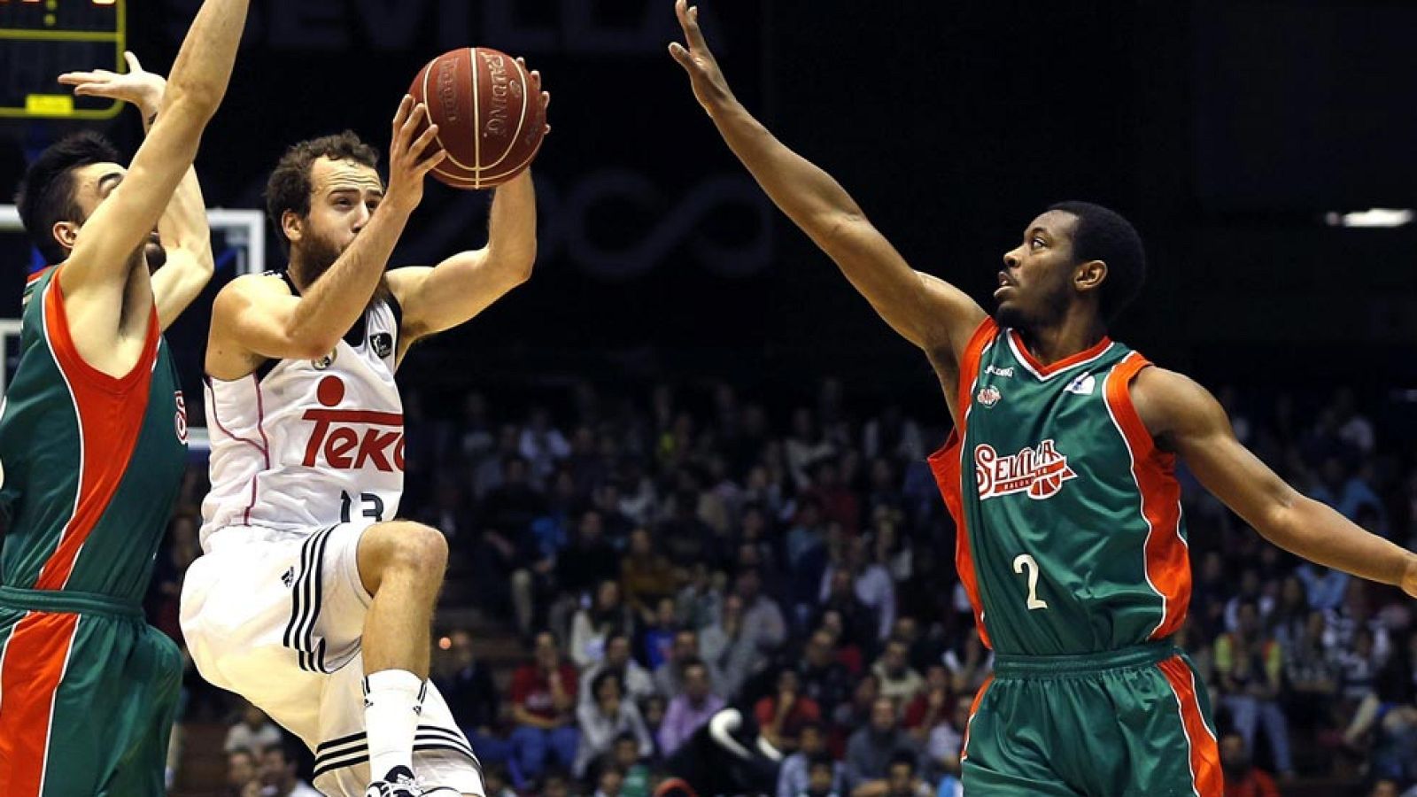 El Madrid sigue invicto en la Liga Endesa