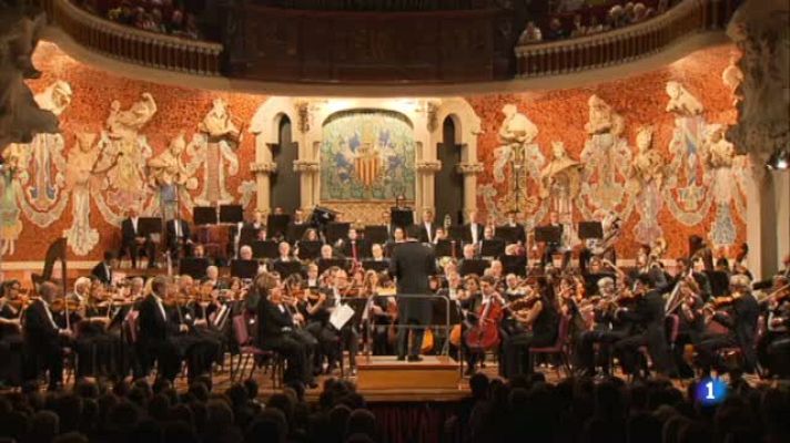 L'Informatiu - Coneixem el músic resident del Palau de la Música d'aquesta temporada. El català Bernat Vivancos