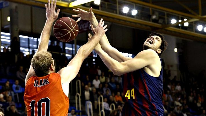 Baloncesto en RTVE - Montakit Fuenlabrada 64 - FC Barcelona 79