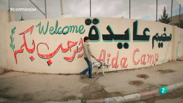 Con mis ojos - Palestina