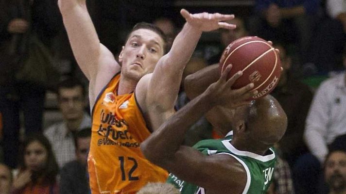 Baloncesto en RTVE - Liga ACB. 8ª jornada: Valencia Basket Club-Unicaja