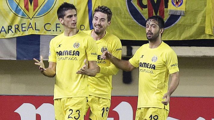 Fútbol - Villarreal 2 - Getafe 1