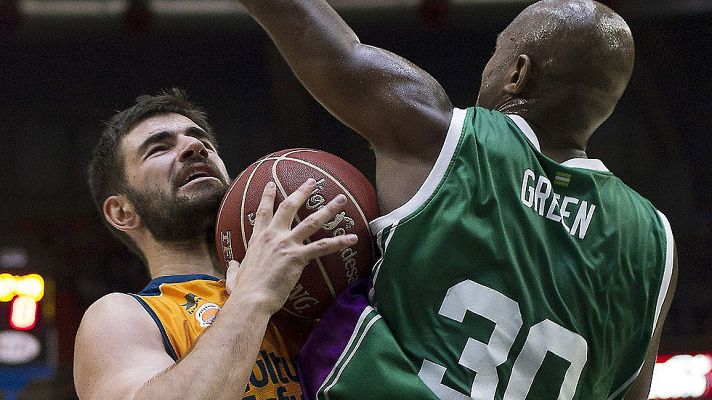 Baloncesto en RTVE - Valencia Basket 64 - Unicaja 75