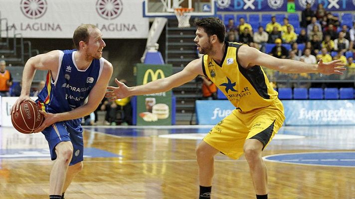 Baloncesto en RTVE - Iberostar Tenerife 85 -Morabanc Andorra 56