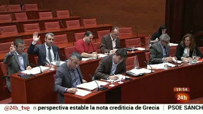 Parlamento - Comision Pujol