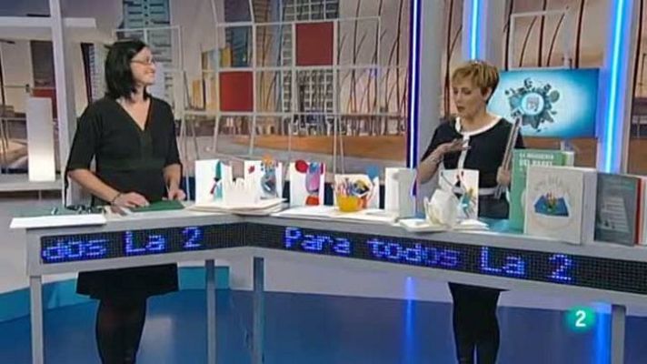 Para todos La 2 - Entrevista Roberta Brida, autora de varios pop-ups