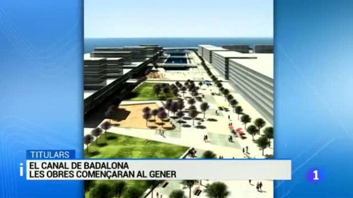 L'Informatiu - L'informatiu en 3' - 24/11/2014