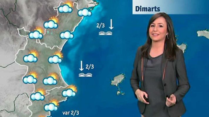 L'informatiu - Comunitat Valenciana - El tiempo en la Comunidad Valenciana - 24/11/14