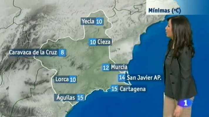 Noticias Murcia - El tiempo en la Región de Murcia - 24/11/2014